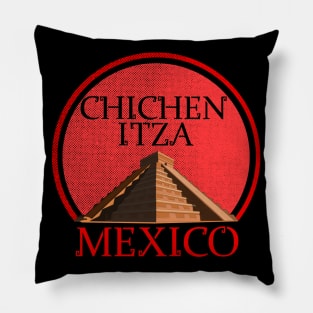 Chichen Itza Yucatán Mexico Pillow