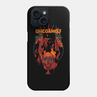 OMEGAWOLF Plague Of Ignorance Phone Case