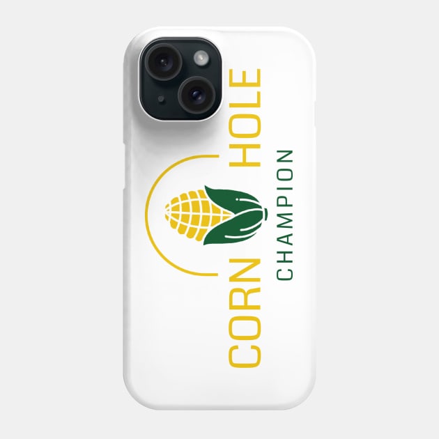 Corn Hole Champion Phone Case by Look Up Creations