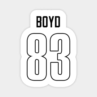 Cincinnati Bengals Tyler Boyd 83 Magnet