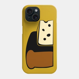 Bread & Cheese Phone Case