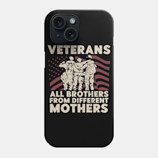 Veterans All Brothers Phone Case