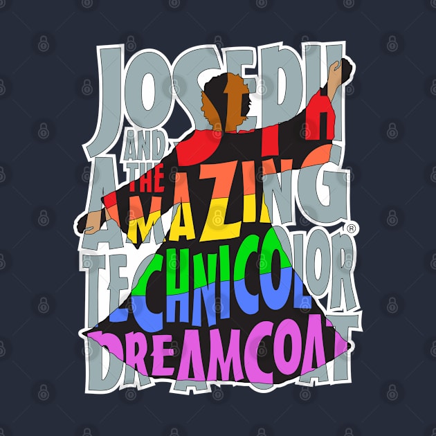 Joseph and The Amazing Technicolor Dreamcoat by LEUART