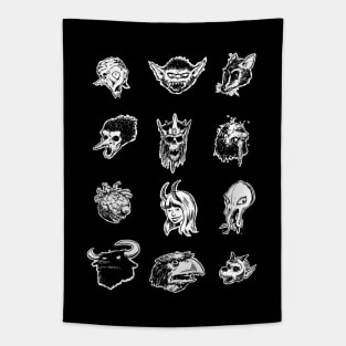 Monster Manual Tapestry