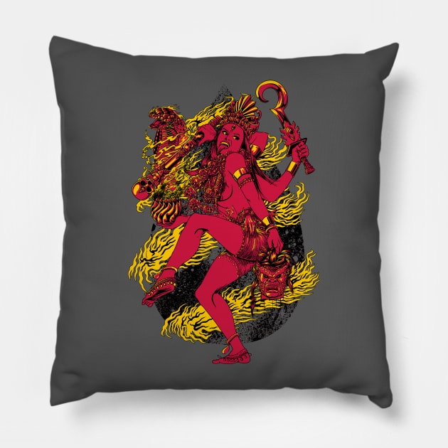 Kali Pillow by qetza