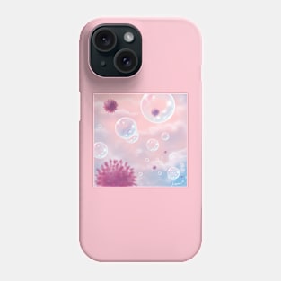 Covid Skies Phone Case