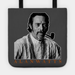 Alan Watts - philosophy, zen, Buddhism, esoteric, knowledge, wisdom, spirituality, enlightenment Tote