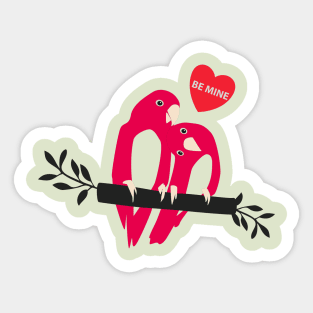 Be Mine Sticker, Be Mine Sticker, Valentine Sticker, Valentine's Day  Stickers, Valentine Stickers, Happy Valentine Stickers, Happy Valentines  Day Stickers Sticker for Sale by mahsanart