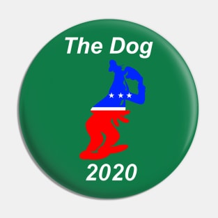 The Dog-2020 Pin