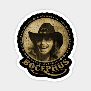 Hank Williams Jr/Vintage Magnet