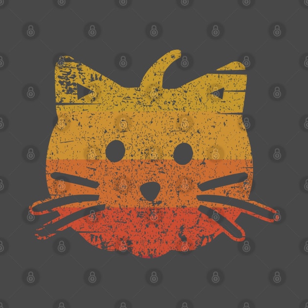 Cute Cat Lover Vintage Style Halloween Pumpkin Costume Idea by PugSwagClothing