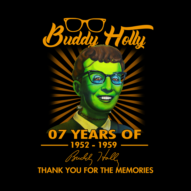 Buddy holly 07 years of 1952 1959 by chaxue