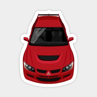 Lancer Evolution VIII Evo 8 2003-2005 - Red Magnet