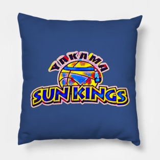 Yakama Sun Kings Basketball Pillow