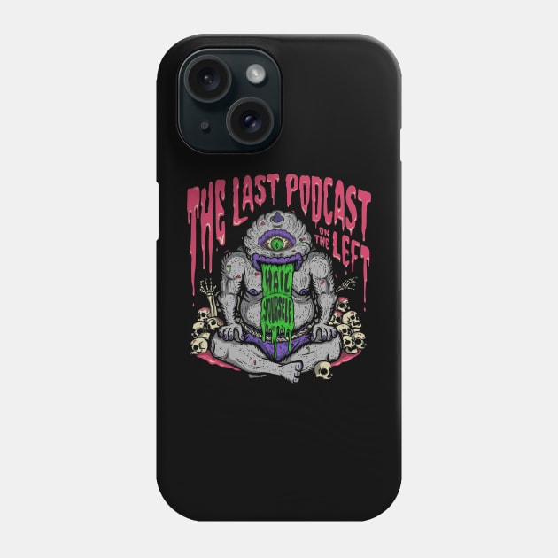 The Last Satan On The Left Phone Case by Generalvibes