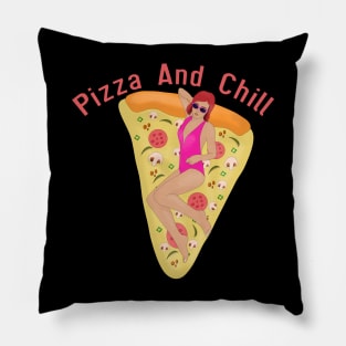 Pizza and Chill Pillow