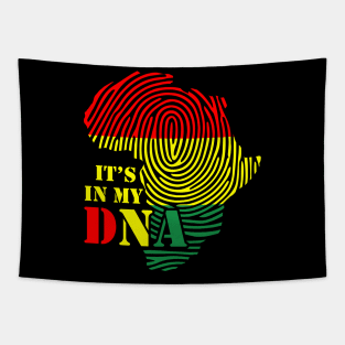 It's in my DNA, Black History, Africa, Black Lives Matter Tapestry