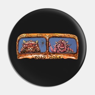 Road Hogs Pin