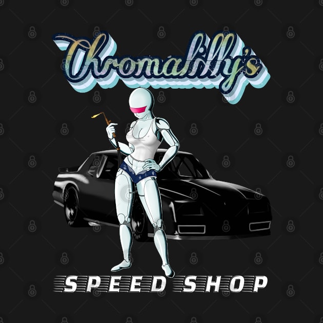 Chromalilly’s speed shop by wil2liam4