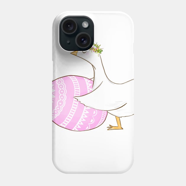 Denizko Easter duck Phone Case by denizko