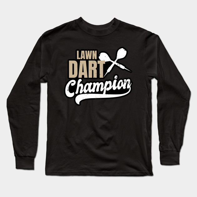 lawn dart champion t shirt