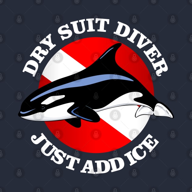 Dry Suit Diver by grayrider