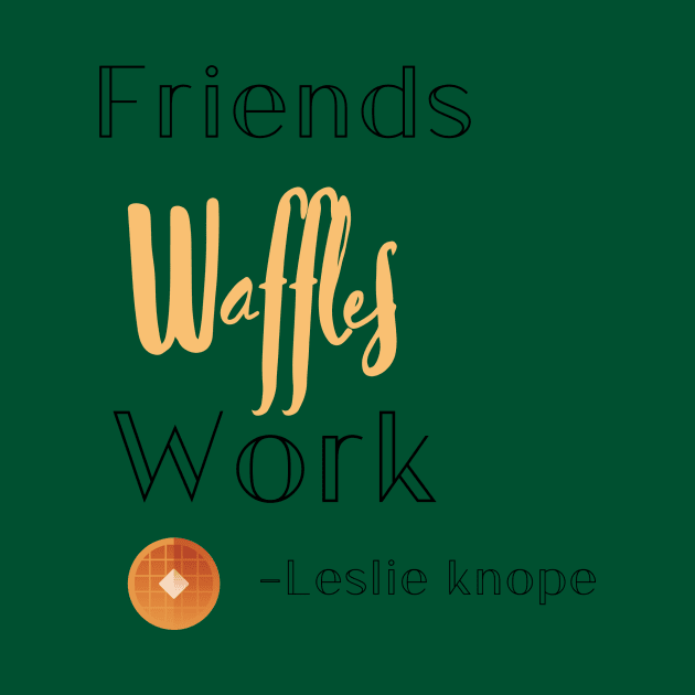 Leslie knope quote logo by Lindseysdesigns