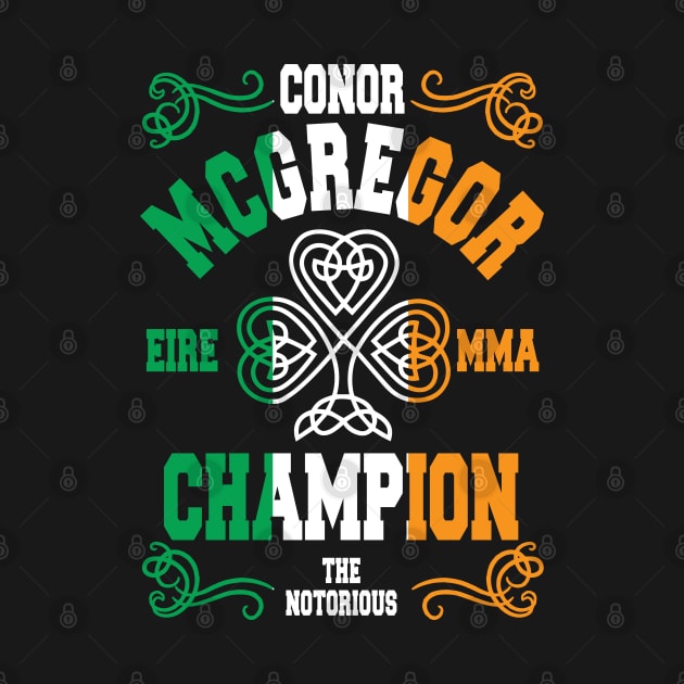 Conor Mcgregor by Immortalized