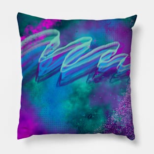 Sailor Vaporwave Pillow