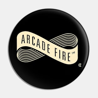 Arcade Fire Live On Stage Pin