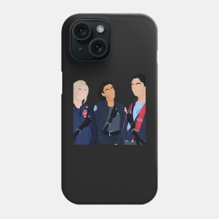 Brett, Foster & Kidd | Chicago Fire Phone Case