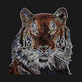 The Tiger's Head T-Shirt