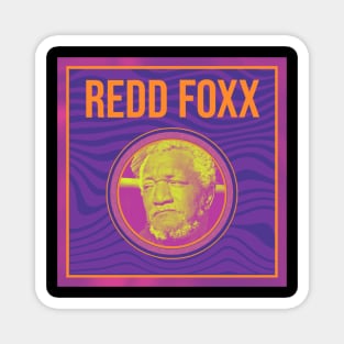 Retro Redd Foxx Magnet