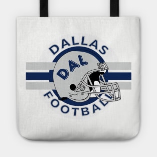 Dallas Football Vintage Style Tote