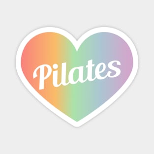Pilates In My Heart - Pilates Lover - Heart Lover Magnet
