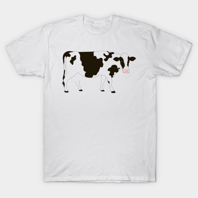spotted cow shirt