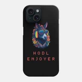 hodl Phone Case