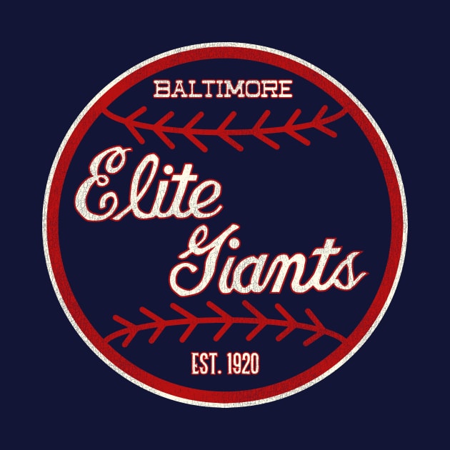 Defunct Baltimore Elite Giants Baseball Team by Defunctland
