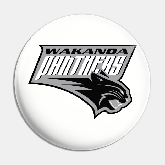 Wakanda Panthers Pin by Melonseta