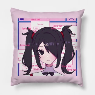 Ame (Needy Streamer Overload) Pillow