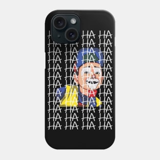 joker smile face Phone Case