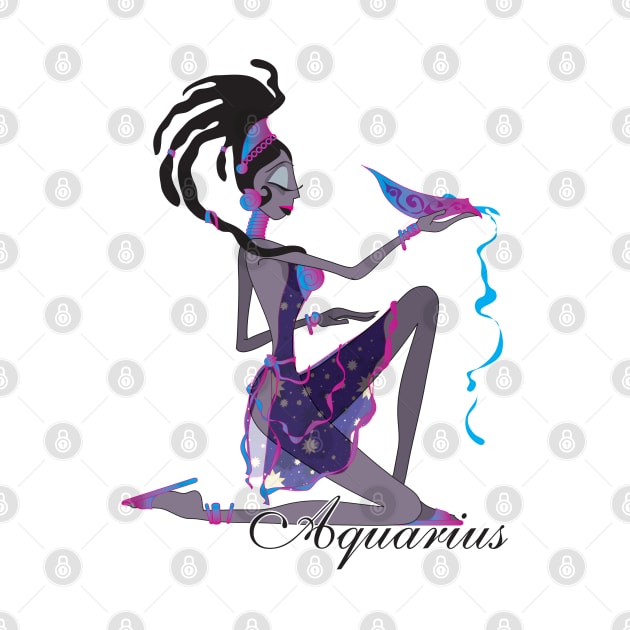 Starlight Aquarius by The Cuban Witch