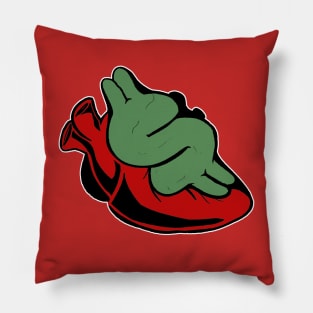 Money Heart Pillow