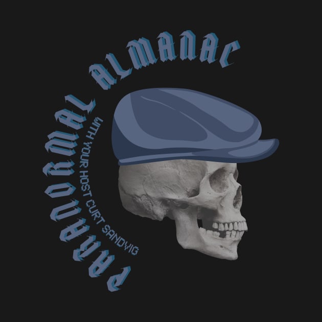 PARANORMAL ALMANAC-skull by Paranormal Almanac