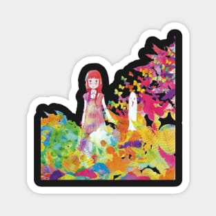 Oyasumi PunPun Rainbow Magnet