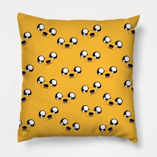 Adventure time - Jake the Dog pattern Pillow