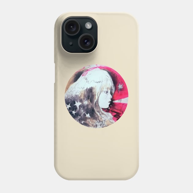 Conversation Phone Case by sokuseki