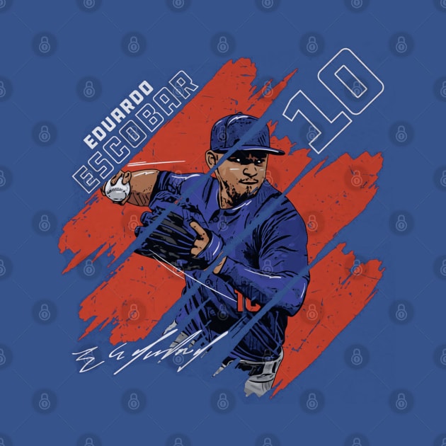 Eduardo Escobar New York M Stripes by ganisfarhan