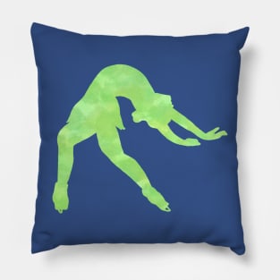 Figure skating (Bauer in layback) Pillow