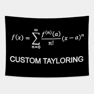 Taylor Series Math Teacher Engineer Tapestry